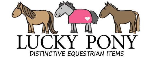 Lucky Pony custom horse tack and hardware