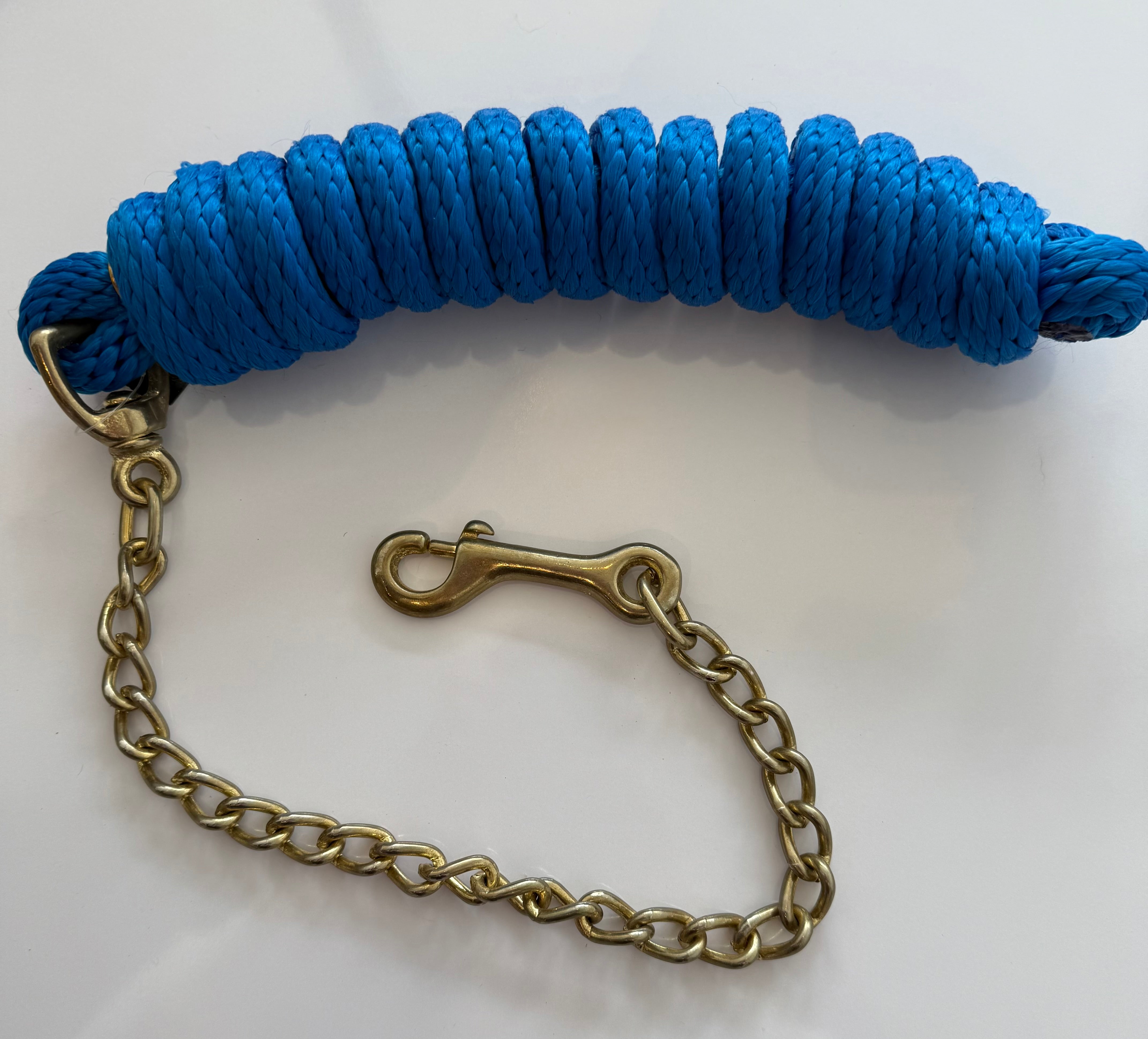 Poly Lead Rope Poly Lead Rope with Chain Ready to Ship – LuckyPony